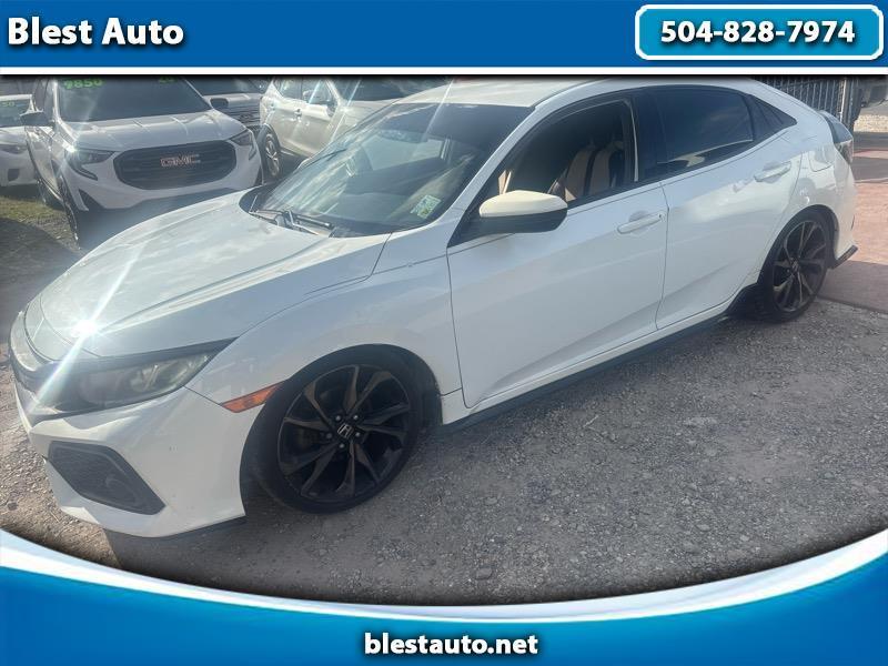 Honda Civic Sport 4D Hatchback 2017