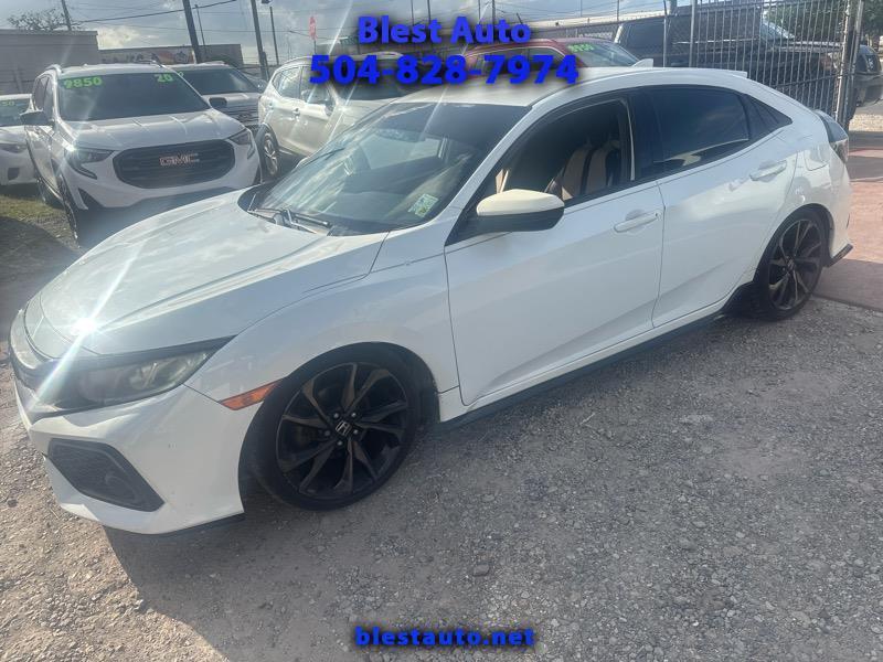 2017 Honda Civic Sport 4D Hatchback