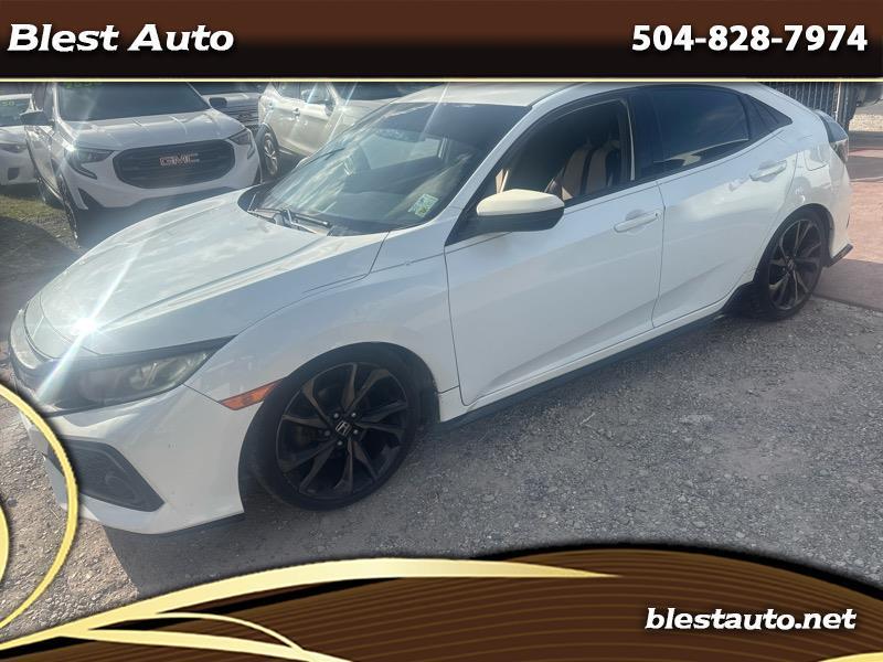 2017 Honda Civic Sport 4D Hatchback
