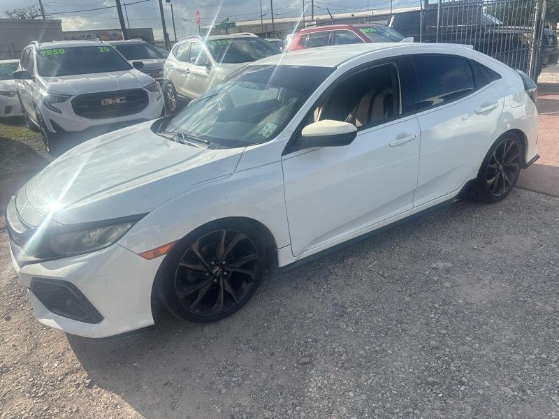 2017 Honda Civic Sport 4D Hatchback