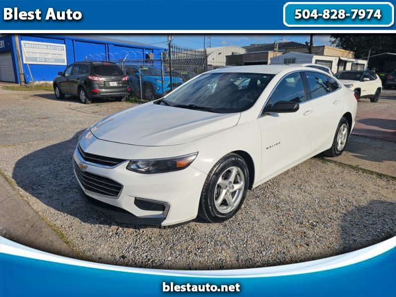 2017 Chevrolet Malibu LS