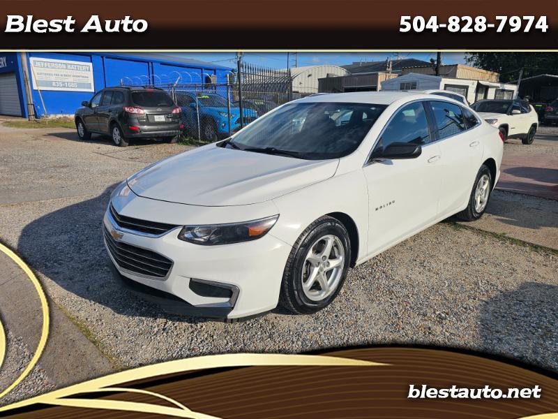 2017 Chevrolet Malibu LS