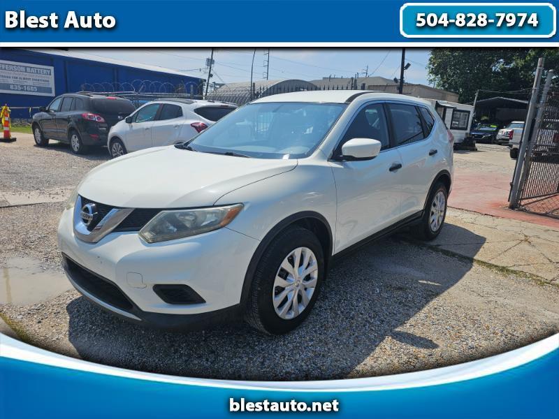 2016 Nissan Rogue S 2WD