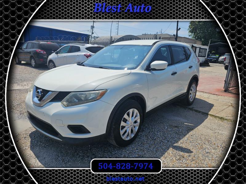 2016 Nissan Rogue S 2WD