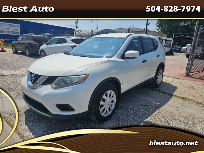 2016 Nissan Rogue S 2WD
