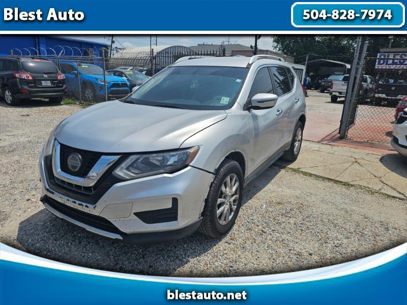 2018 Nissan Rogue S 2WD