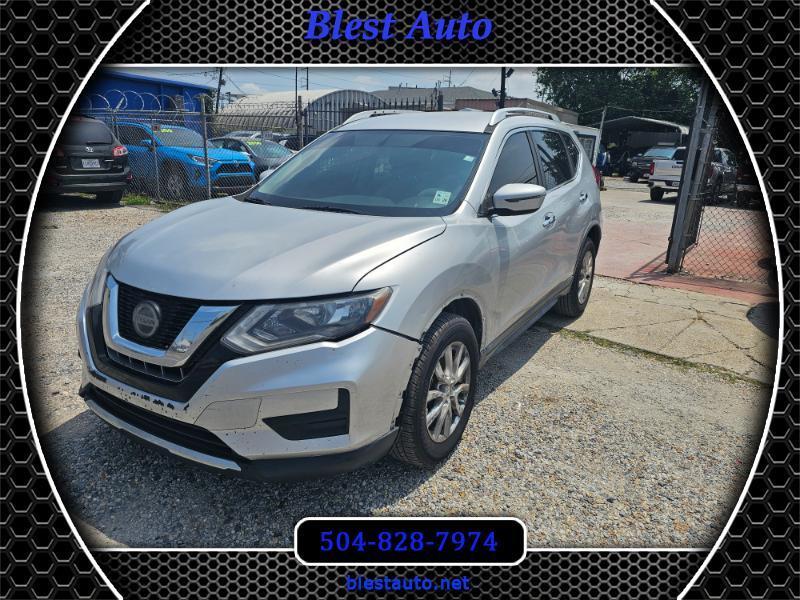 2018 Nissan Rogue S 2WD