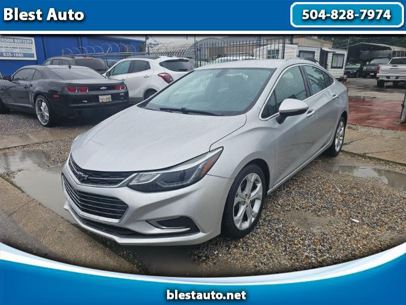 2018 Chevrolet Cruze Premier Auto