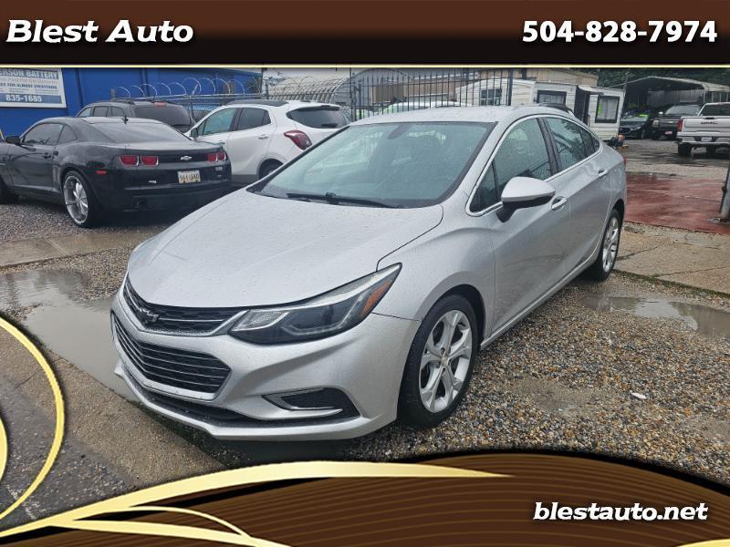 2018 Chevrolet Cruze Premier Auto
