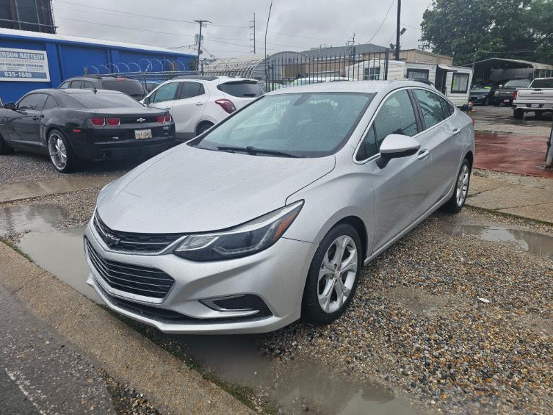 2018 Chevrolet Cruze Premier Auto
