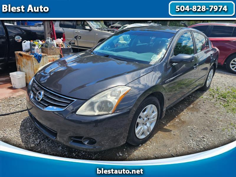 Nissan Altima 2.5 S 2010