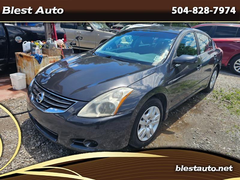 2010 Nissan Altima 2.5 S