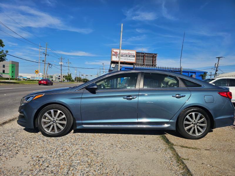 Hyundai Sonata Sport 2017
