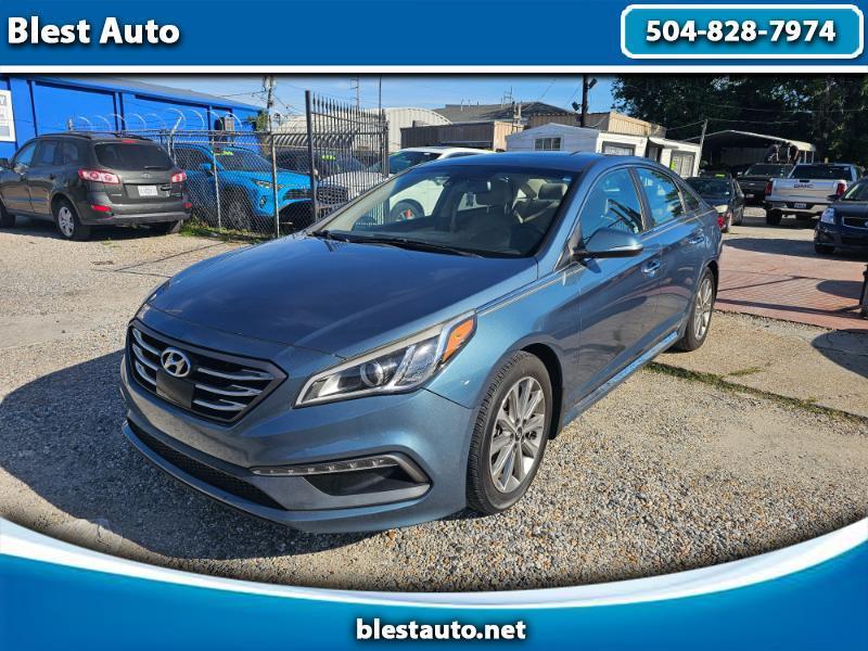 Hyundai Sonata Sport 2017