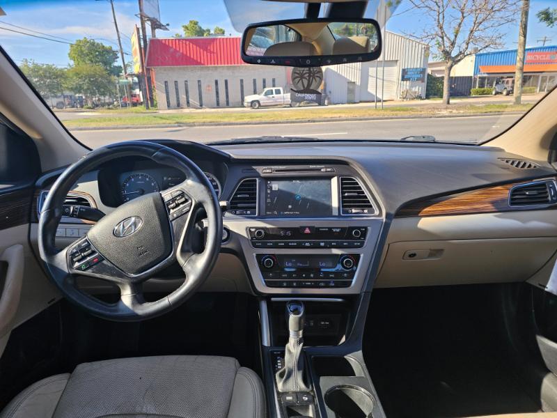Hyundai Sonata Sport 2017
