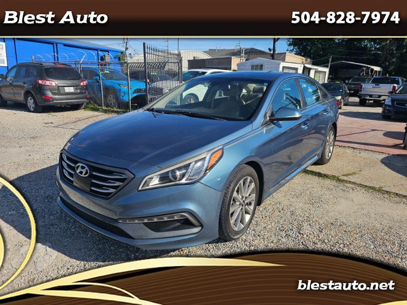 2017 Hyundai Sonata Sport