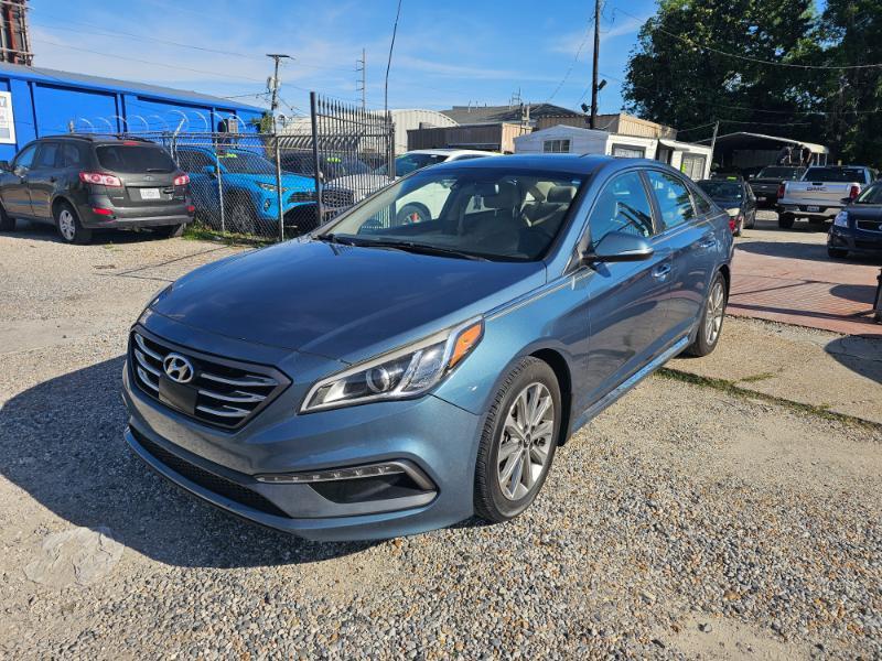 2017 Hyundai Sonata Sport
