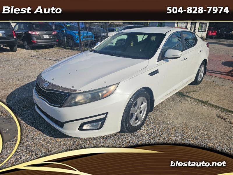Kia Optima LX 2014