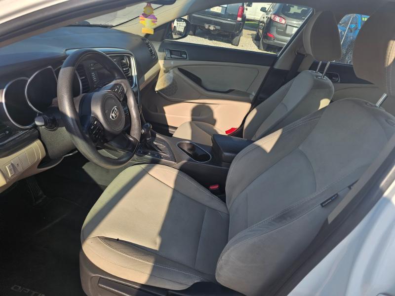 Kia Optima LX 2014