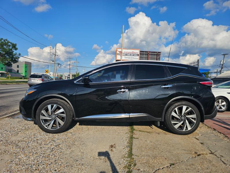 Nissan Murano Platinum FWD 2015