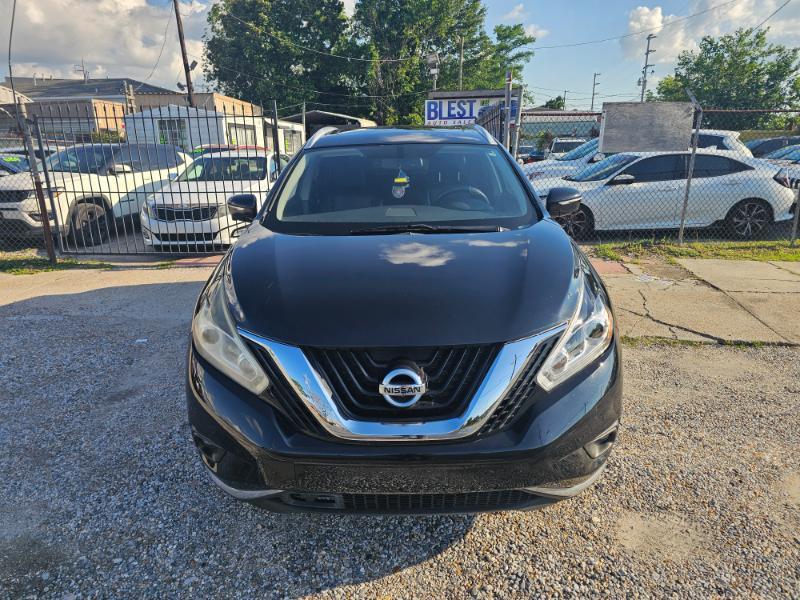 Nissan Murano Platinum FWD 2015
