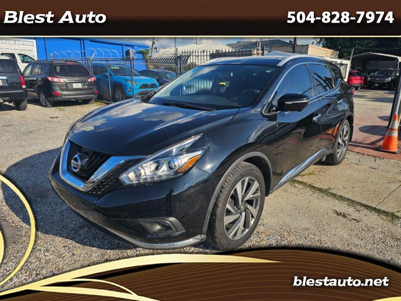 Nissan Murano Platinum FWD 2015