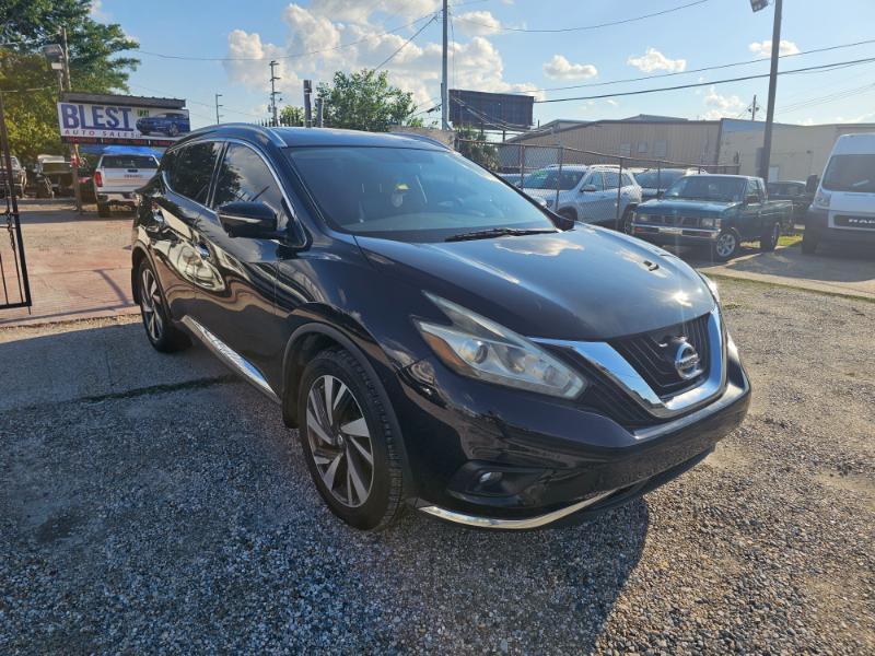 Nissan Murano Platinum FWD 2015