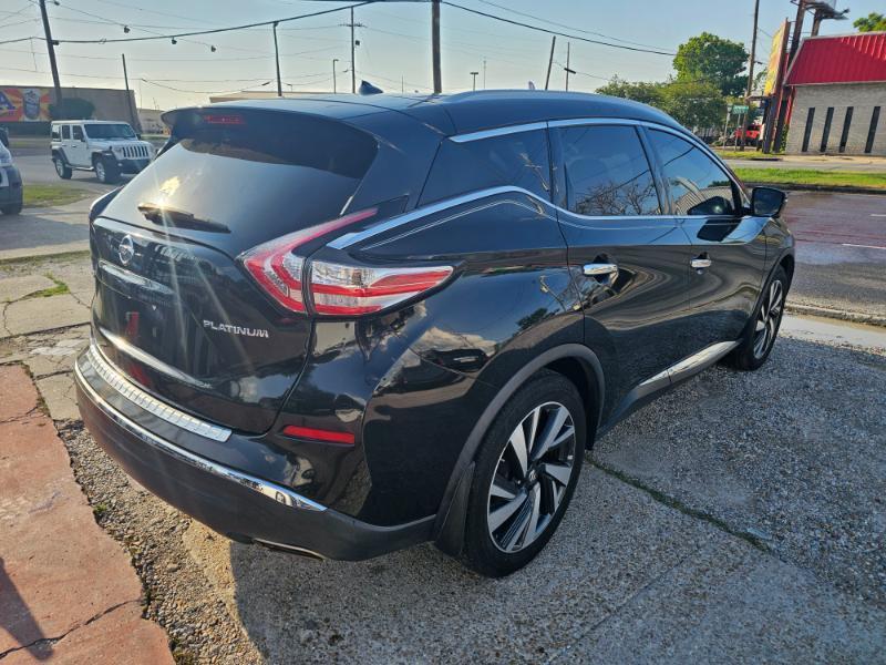 Nissan Murano Platinum FWD 2015