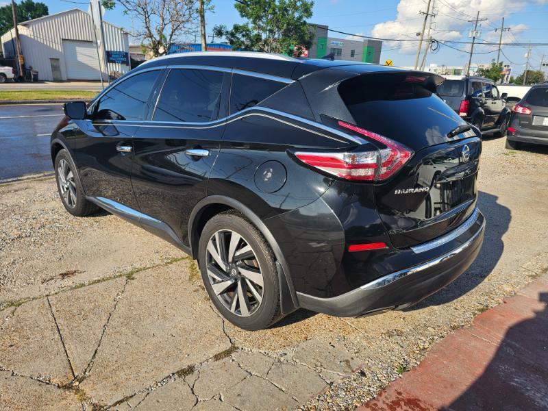 Nissan Murano Platinum FWD 2015