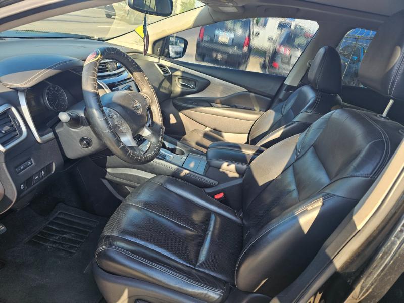 Nissan Murano Platinum FWD 2015
