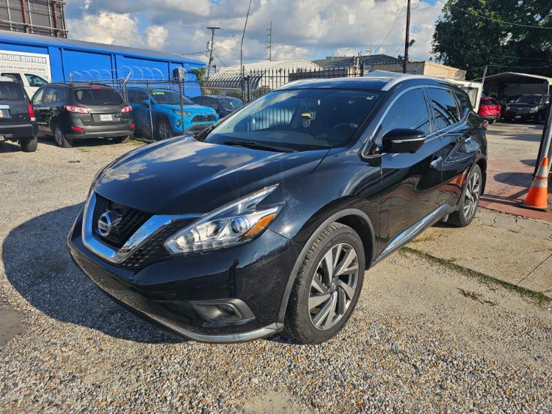 2015 Nissan Murano Platinum FWD