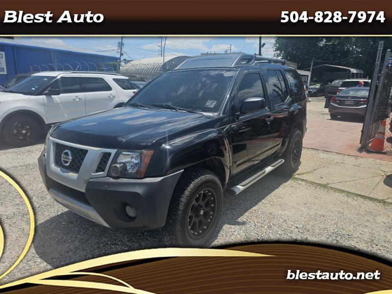 Nissan Xterra S 2WD 2011