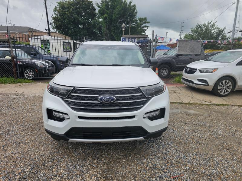 Ford Explorer XLT 2020
