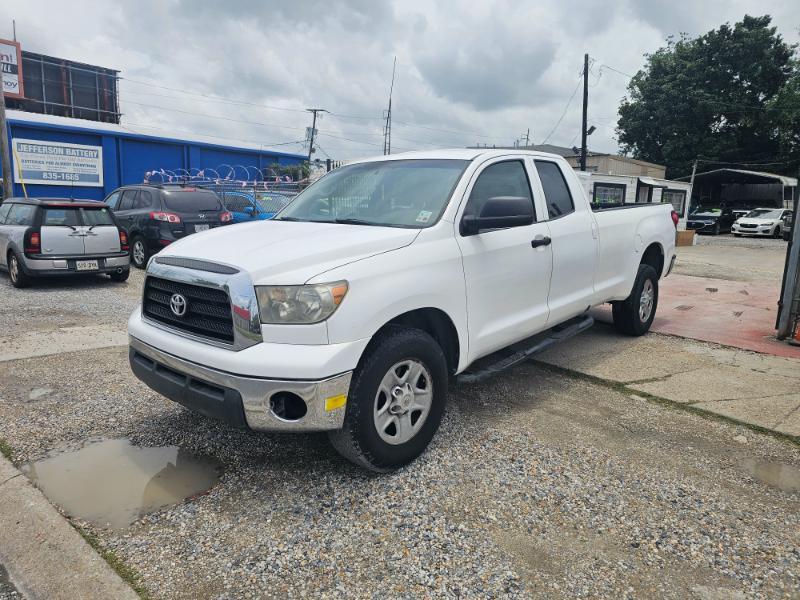 2007 Toyota Tundra SR5 DblCab 4WD 5.7L V8