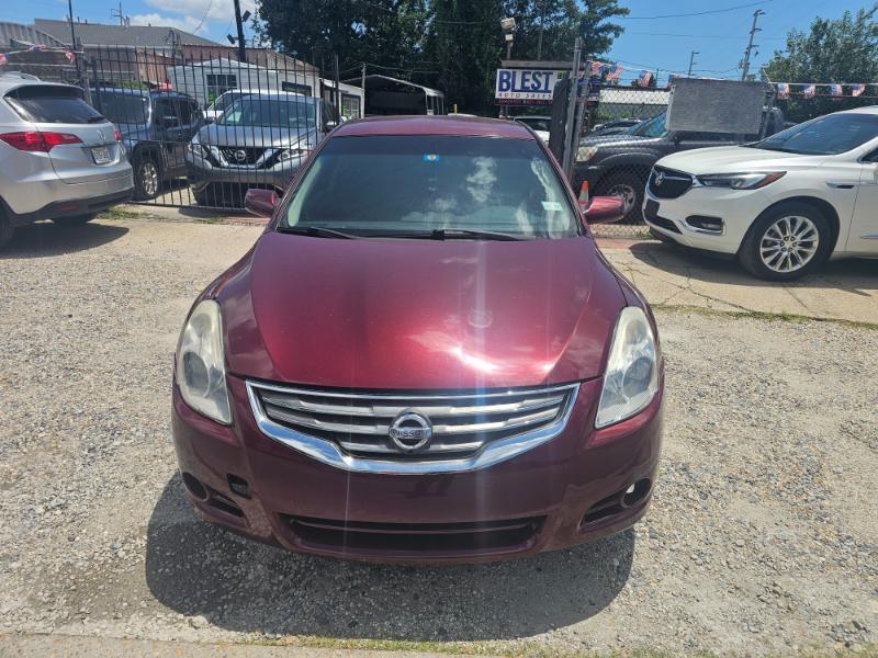 Nissan Altima 2.5 2012