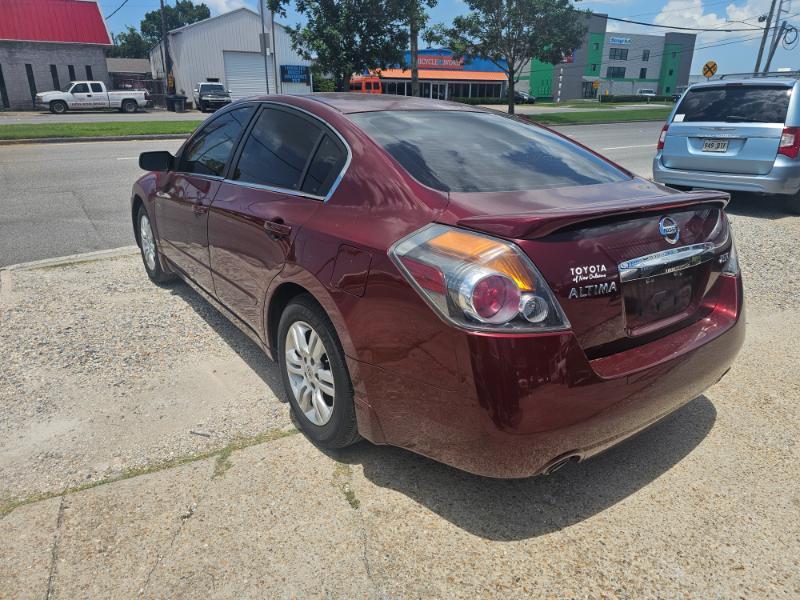 Nissan Altima 2.5 2012