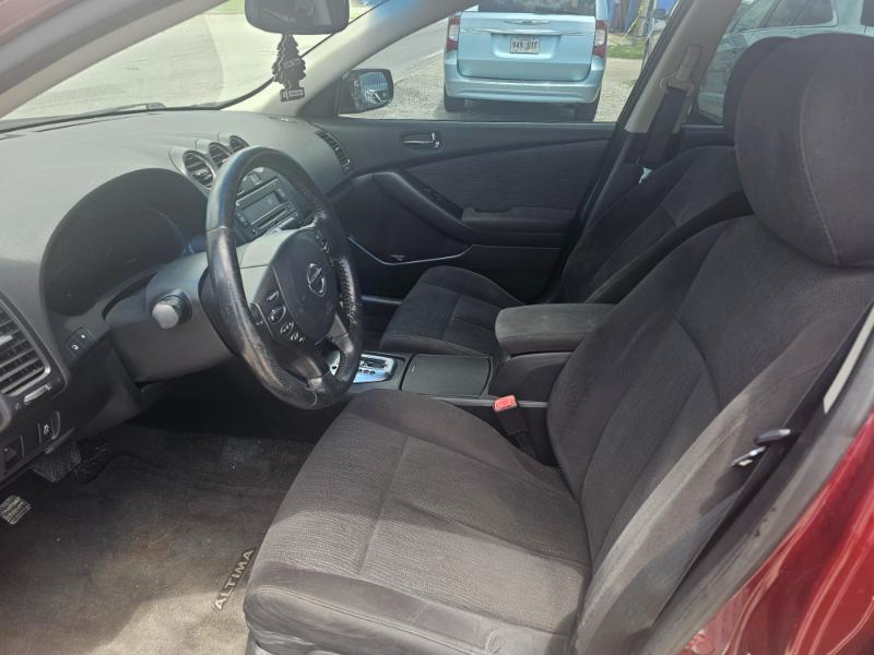 Nissan Altima 2.5 2012
