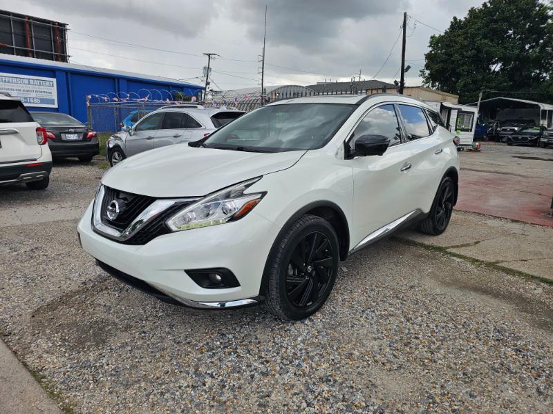 2017 Nissan Murano Platinum FWD