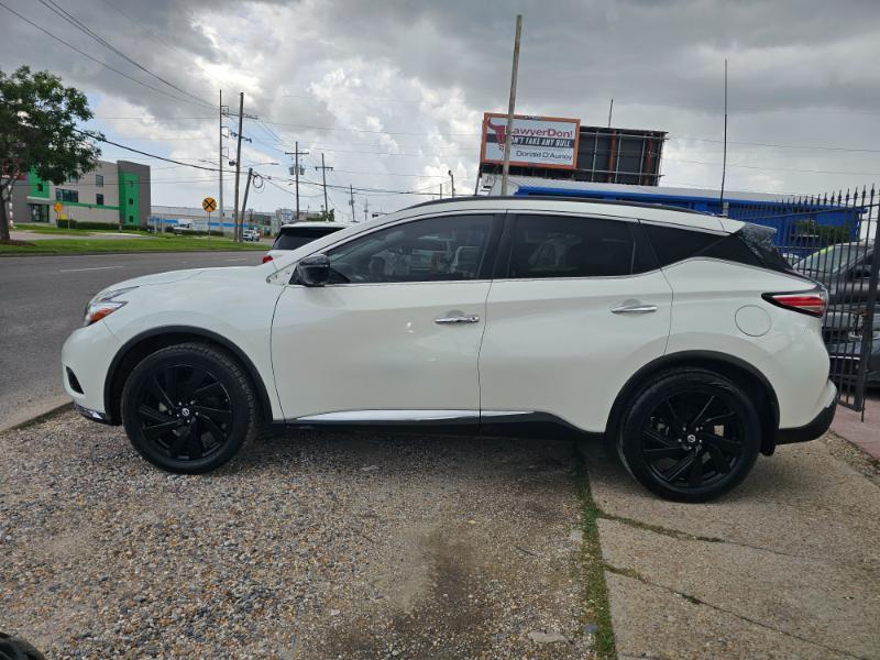 Nissan Murano Platinum FWD 2017