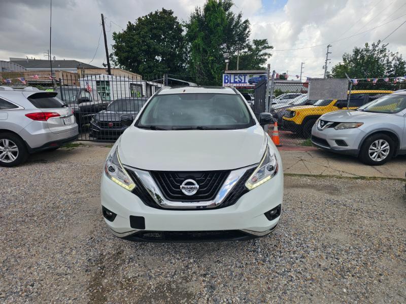 Nissan Murano Platinum FWD 2017