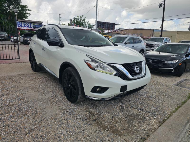 Nissan Murano Platinum FWD 2017