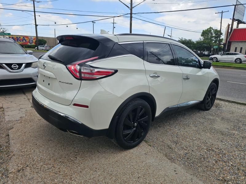 Nissan Murano Platinum FWD 2017
