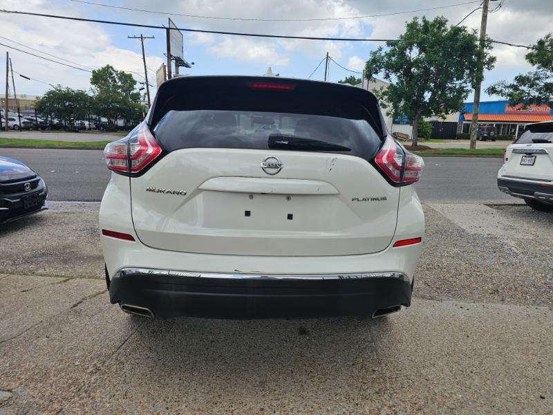 Nissan Murano Platinum FWD 2017