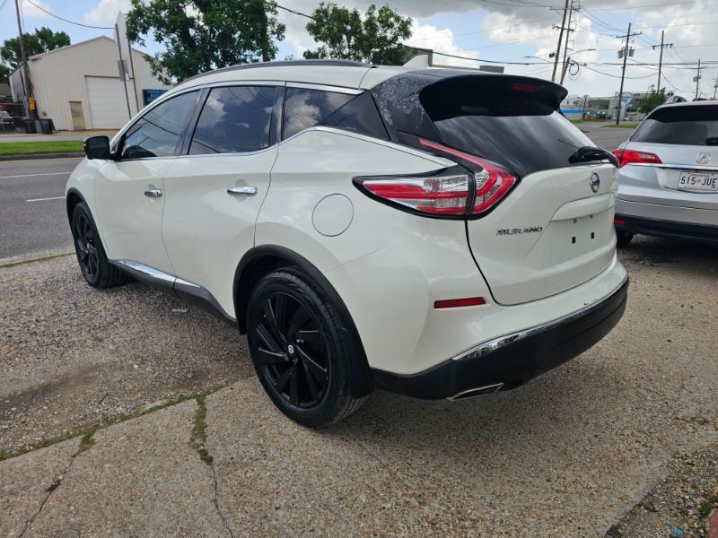 Nissan Murano Platinum FWD 2017