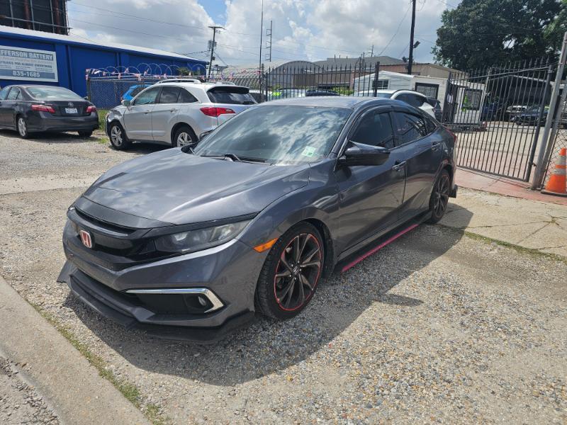 2019 Honda Civic 4dr Sedan 5-Spd