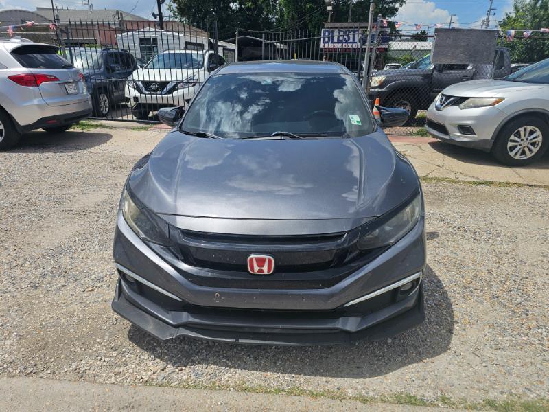 Honda Civic 4dr Sedan 5-Spd 2019