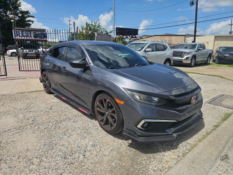 Honda Civic 4dr Sedan 5-Spd 2019
