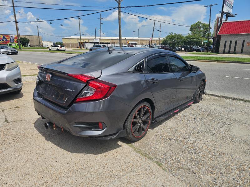 Honda Civic 4dr Sedan 5-Spd 2019