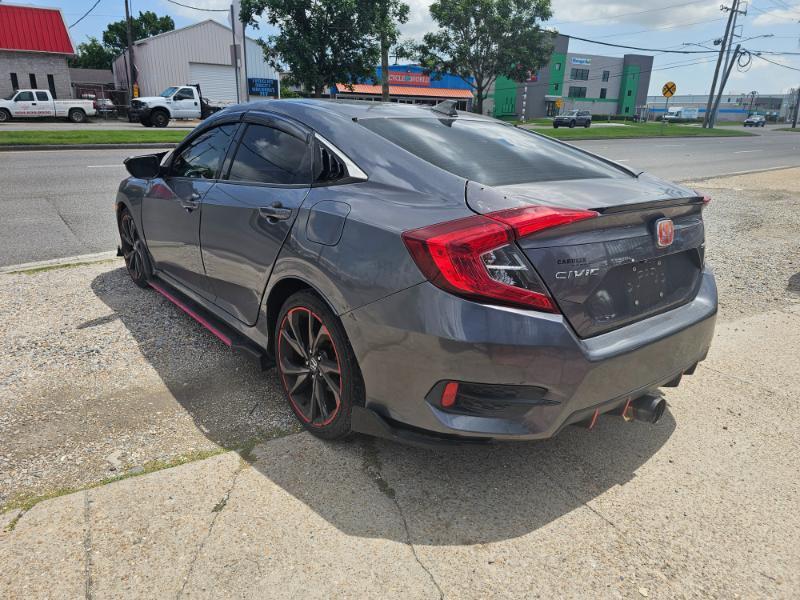 Honda Civic 4dr Sedan 5-Spd 2019