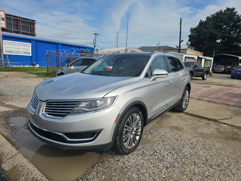 Lincoln MKX Reserve 2018